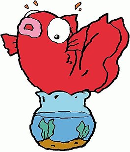 位圖 動(dòng)物 魚 可愛卡通 色彩 免費(fèi)素材