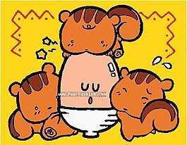 位圖 可愛卡通 色彩 彩色 免費(fèi)素材