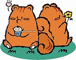位圖 可愛卡通 色彩 彩色 免費(fèi)素材