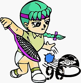 位圖 人物 女人 色彩 彩色 免費(fèi)素材