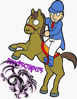 位圖 動物 馬 人物 男人 免費素材