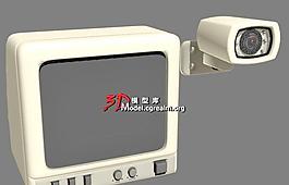 Camera Monitor 監(jiān)視器 攝像頭 01