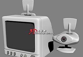 Camera Monitor 監(jiān)視器 攝像頭 02