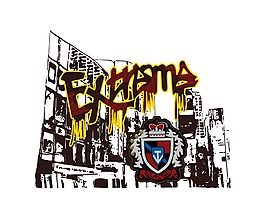 位圖 文字 英文 色彩 彩色 免費(fèi)素材
