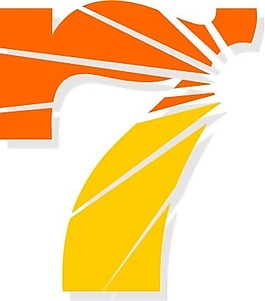 印花矢量圖 文字 數(shù)字 7 色彩 免費(fèi)素材