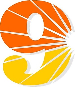印花矢量圖 文字 數(shù)字 9 色彩 免費素材