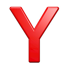 從紅色塑料字母一個字母集白色隔離