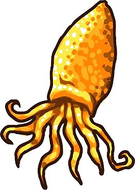 印花矢量圖 動物 色彩 黑色 黃色 免費素材