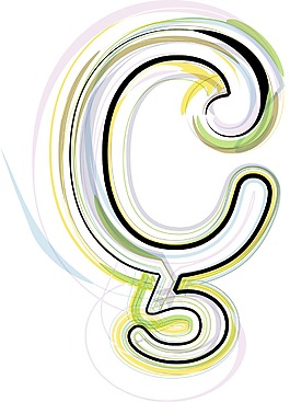 有機字體符號說明