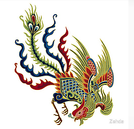 位圖 動(dòng)物 鳳凰 色彩 彩色 免費(fèi)素材