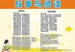 兒童宣傳板子圖片