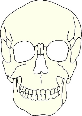印花矢量圖 人物 色彩 靈異 男人 免費素材