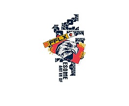 位圖 動物 鷹 文字 英文 免費素材
