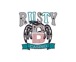 位圖 文字 英文 rusty 色彩 免費(fèi)素材