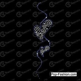 燙鉆 毛衫燙鉆 心形 毛衣 免費(fèi)素材