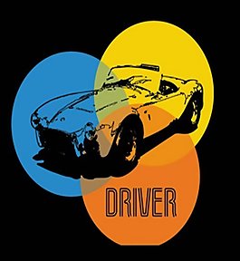 位圖 文字 英文 driver 色彩 免費(fèi)素材