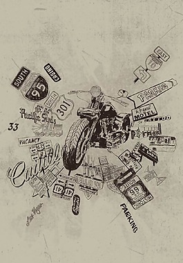 位圖 文字 英文 數(shù)字 色彩 免費素材