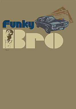 位圖 文字 英文 funky hbro 免費素材