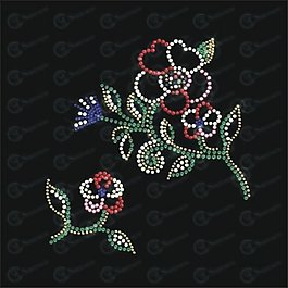 燙鉆 成熟優(yōu)雅女裝 毛衫燙鉆 植物 免費(fèi)素材