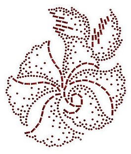 燙鉆 植物 花 花卉 免費(fèi)素材