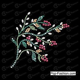 燙鉆 成熟優(yōu)雅女裝 毛衫燙鉆 植物 免費(fèi)素材