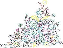 燙鉆 成熟優(yōu)雅女裝 毛衫燙鉆 植物 免費素材