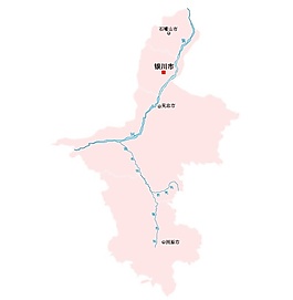 中國(guó)寧夏地圖免費(fèi)下載