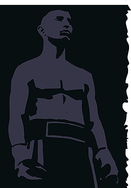 印花矢量圖 人物 男人 拳擊 運(yùn)動(dòng) 免費(fèi)素材