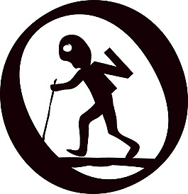 印花矢量圖 人物 運(yùn)動(dòng) 黑色 免費(fèi)素材