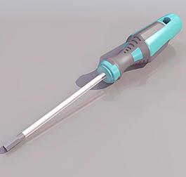 ROBSCREW 螺絲刀模型01