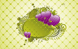 金色 華麗底紋