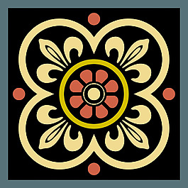位圖 花 花紋 抽象 藤條 免費(fèi)素材