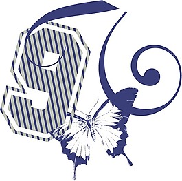 印花矢量圖 文字 數(shù)字 動物 蝴蝶 免費素材