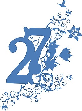 印花矢量圖 文字 數(shù)字 花紋 花邊 免費素材