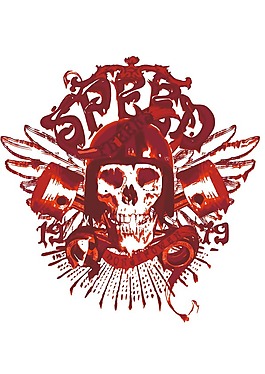 印花矢量圖 文字 英文 個(gè)性文字 免費(fèi)素材
