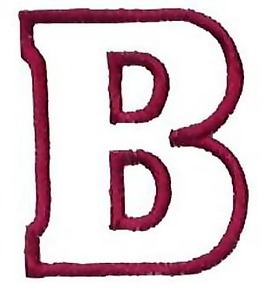 繡花 文字 英文 字母 免費素材