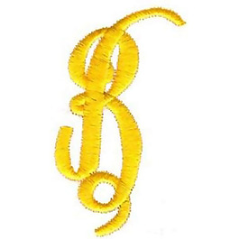 繡花 文字 英文 字母 免費(fèi)素材