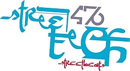 印花矢量圖 文字 英文 個性文字 免費素材
