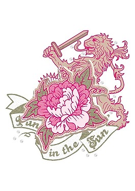 印花矢量圖 徽章標(biāo)記 T恤圖案 免費(fèi)素材