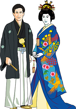 印花矢量圖 民族風(fēng) 日本風(fēng)格 抽象 免費(fèi)素材