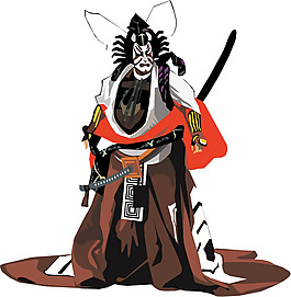 印花矢量圖 民族風(fēng) 日本風(fēng)格 抽象 免費(fèi)素材