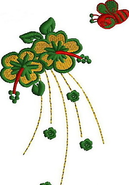 繡花 成熟優(yōu)雅女裝 植物 花 免費(fèi)素材