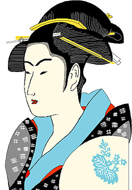 印花矢量圖 民族風(fēng) 日本風(fēng)格 抽象 免費(fèi)素材