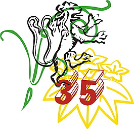印花矢量圖 文字 英文 個性文字 免費(fèi)素材