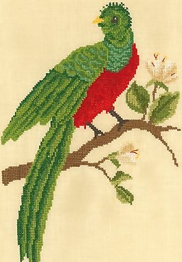 繡花 動(dòng)物 鳥類 家紡 免費(fèi)素材
