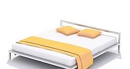 Bed精美床20
