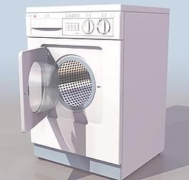 WASHMACH 洗衣机模型01