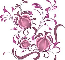 印花矢量圖 時(shí)尚休閑女裝 優(yōu)雅植物 花 免費(fèi)素材