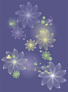 印花矢量圖 時尚休閑女裝 優(yōu)雅植物 花 免費素材