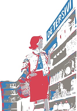 印花矢量圖 時尚休閑女裝 圖案概括 文字 免費(fèi)素材